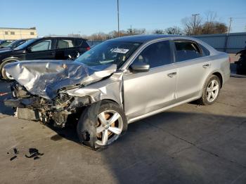  Salvage Volkswagen Passat