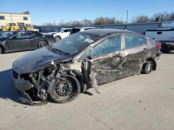  Salvage Kia Forte