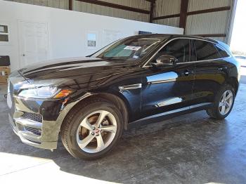  Salvage Jaguar F-PACE