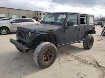  Salvage Jeep Wrangler