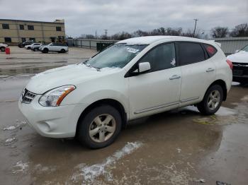  Salvage Nissan Rogue