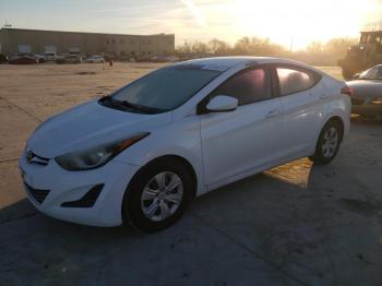  Salvage Hyundai ELANTRA