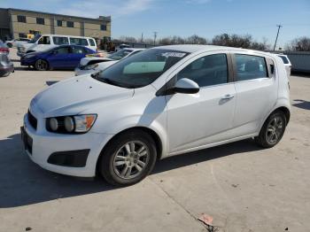  Salvage Chevrolet Sonic