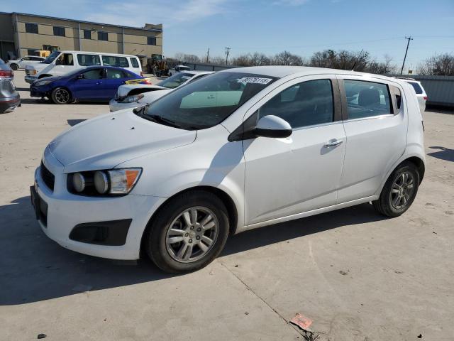  Salvage Chevrolet Sonic