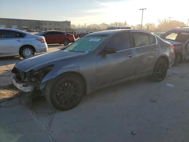  Salvage INFINITI G37