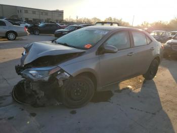  Salvage Toyota Corolla