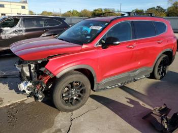  Salvage Hyundai SANTA FE