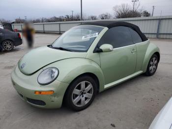  Salvage Volkswagen Beetle