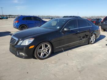  Salvage Mercedes-Benz E-Class