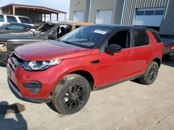  Salvage Land Rover Discovery