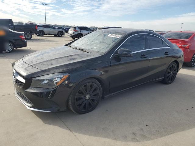  Salvage Mercedes-Benz Cla-class