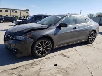  Salvage Acura TLX