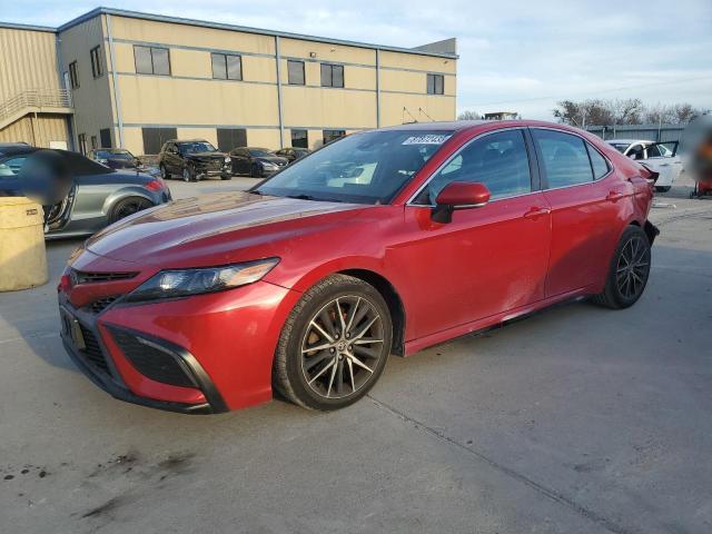  Salvage Toyota Camry