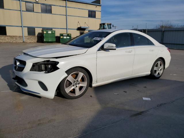  Salvage Mercedes-Benz Cla-class