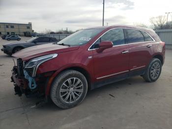  Salvage Cadillac XT5