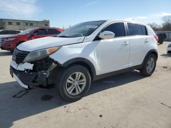  Salvage Kia Sportage