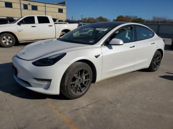  Salvage Tesla Model 3