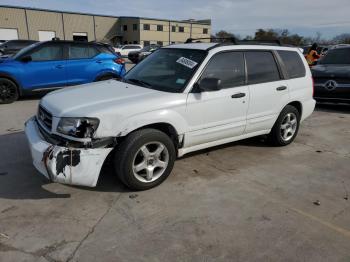  Salvage Subaru Forester