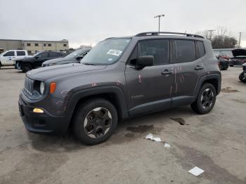  Salvage Jeep Renegade