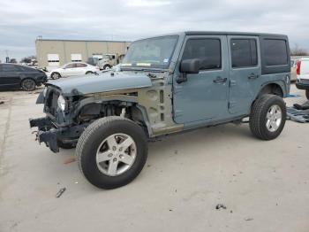  Salvage Jeep Wrangler