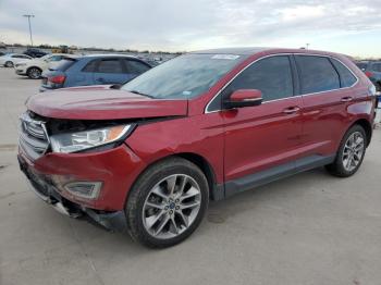  Salvage Ford Edge