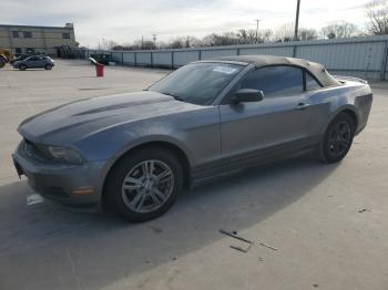  Salvage Ford Mustang