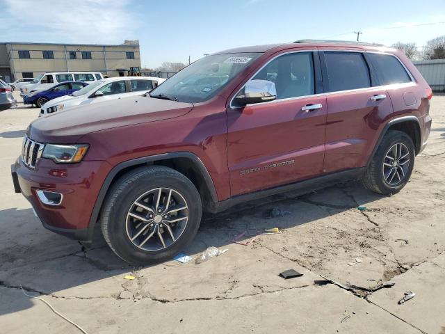  Salvage Jeep Grand Cherokee