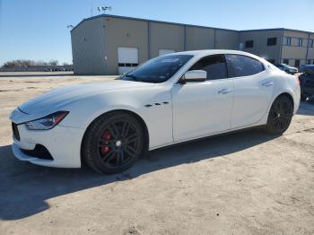  Salvage Maserati Ghibli S