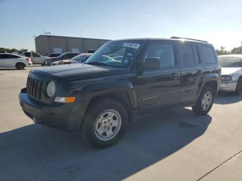  Salvage Jeep Patriot