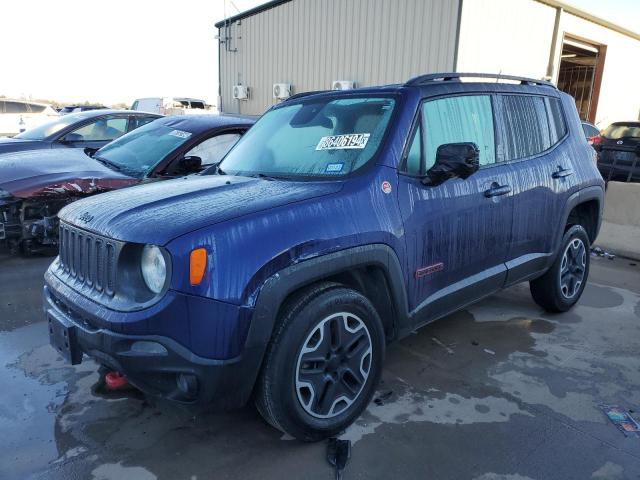  Salvage Jeep Renegade