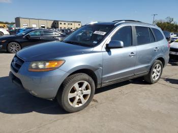  Salvage Hyundai SANTA FE