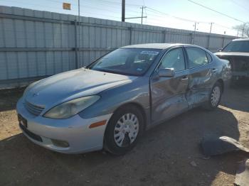  Salvage Lexus Es