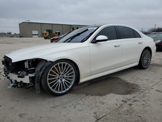  Salvage Mercedes-Benz S-Class