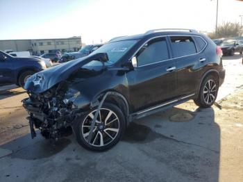  Salvage Nissan Rogue