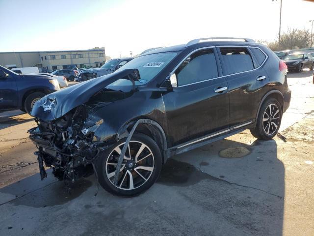  Salvage Nissan Rogue