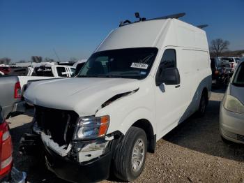  Salvage Nissan Nv