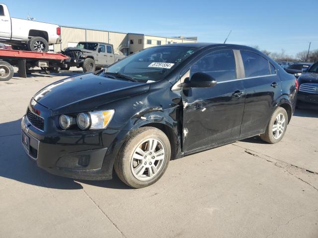  Salvage Chevrolet Sonic