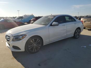  Salvage Mercedes-Benz C-Class