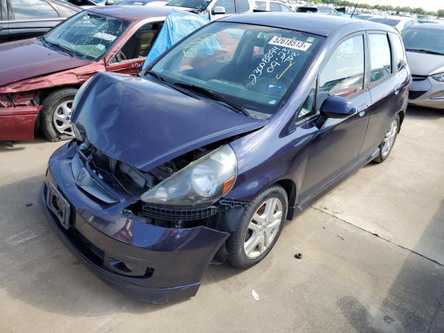  Salvage Honda Fit