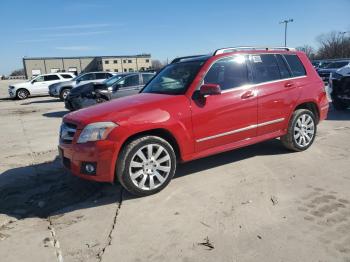  Salvage Mercedes-Benz GLK