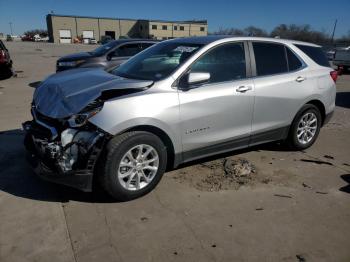  Salvage Chevrolet Equinox