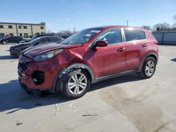  Salvage Kia Sportage