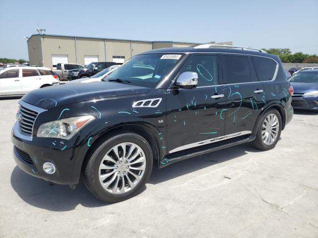  Salvage INFINITI Qx