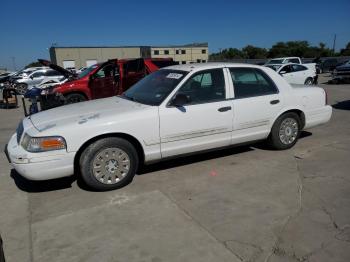  Salvage Ford Crown Vic