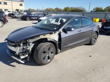  Salvage Tesla Model 3