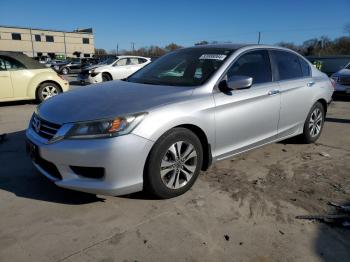  Salvage Honda Accord