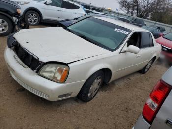  Salvage Cadillac DeVille