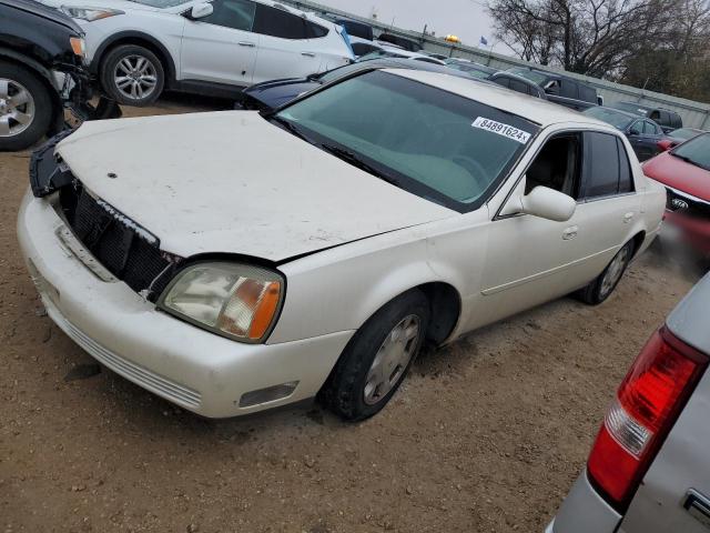  Salvage Cadillac DeVille