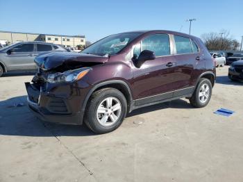  Salvage Chevrolet Trax