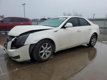  Salvage Cadillac CTS